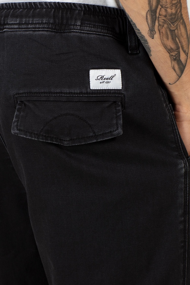 ReellStoffhoseReflex21111-004-02-103BlackWeave-XS