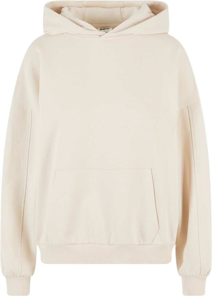 UrbanClassicsDamenLadiesOrganicOversizedHoodyTB6132Whitesand-3XL