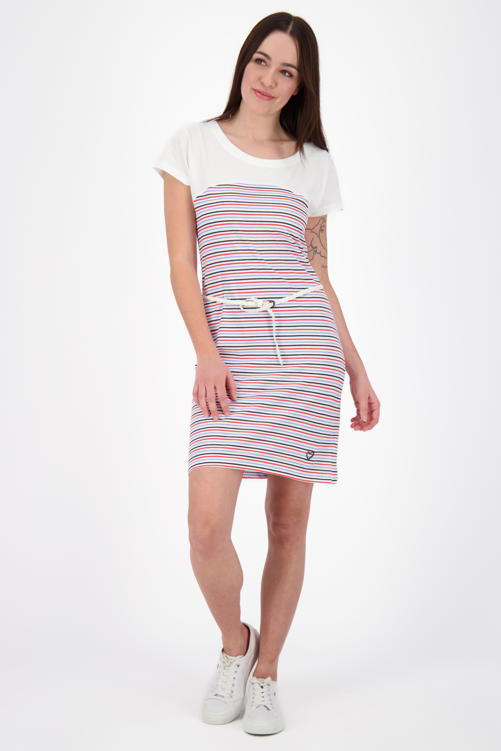 AlifeKickinDamenKleidClariceAKDress62074-2201White-L