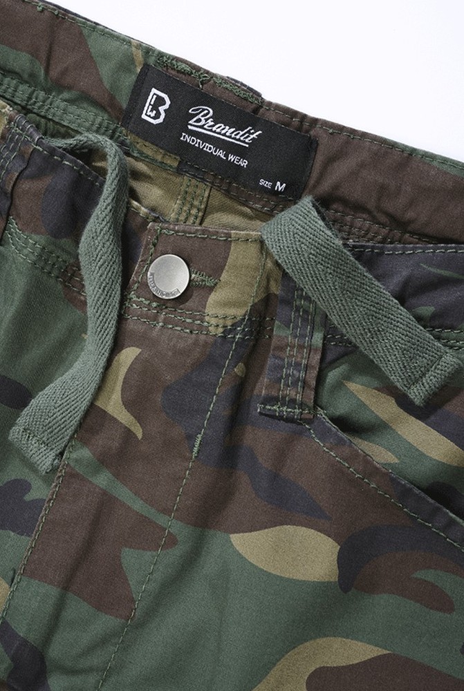 BranditHerrenHoseAdvenSlimFitPantsWoodland-S