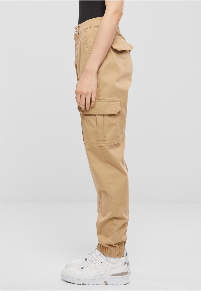 UrbanClassicsDamenLadiesCottonTwillUtilityPantsTB5454Unionbeige-26