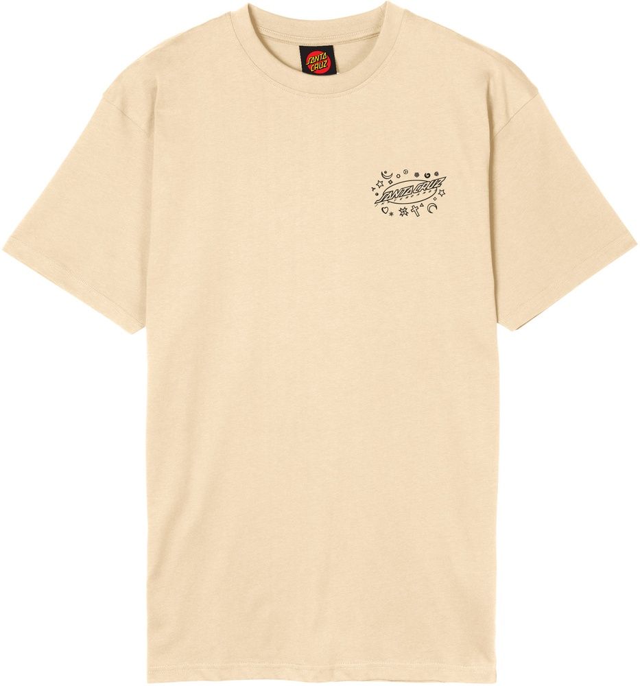 SantaCruzWitchdoctorMonoT-ShirtSCM-T3267Vanilla-XS