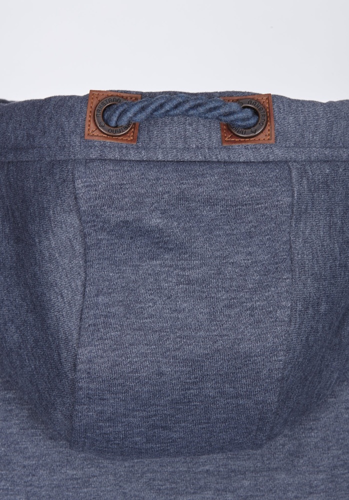 NaketanoDamenHoodieBrazzo1801-0301IndigoBlueMelange-XS