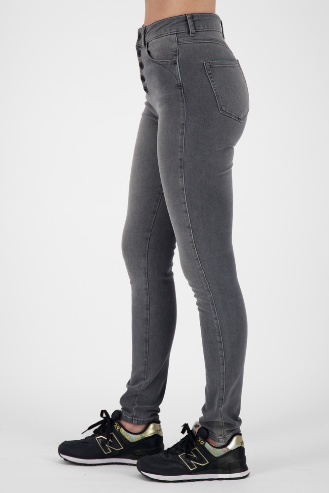 AlifeKickinDamenJeanshoseLeonoraAKDNMQPantsStealDenimHeavyWashed