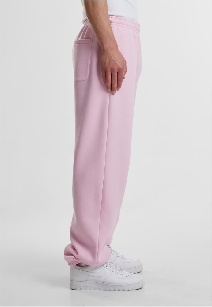 UrbanClassicsFluffySweatpantsTB6749Softpink-3XL