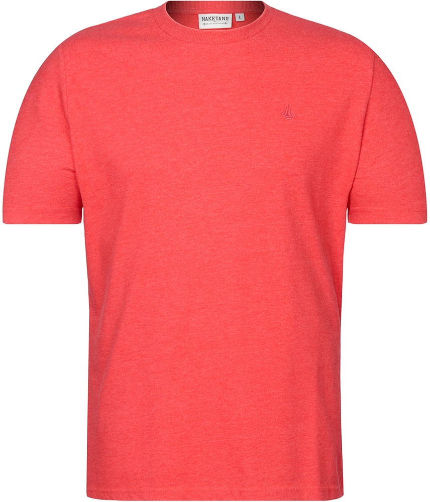 NaketanoT-ShirtAdonisFischer2300-0012CherryRedMelange-S