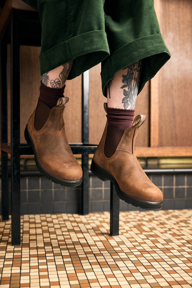 BlundstoneStiefel2544TeakOiledNubuckClassicsSeries