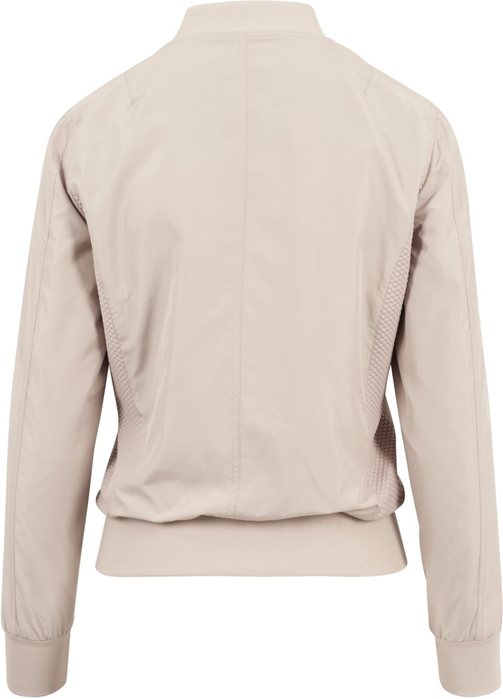 UrbanClassicsDamenLadiesLightBomberJacketSand-L