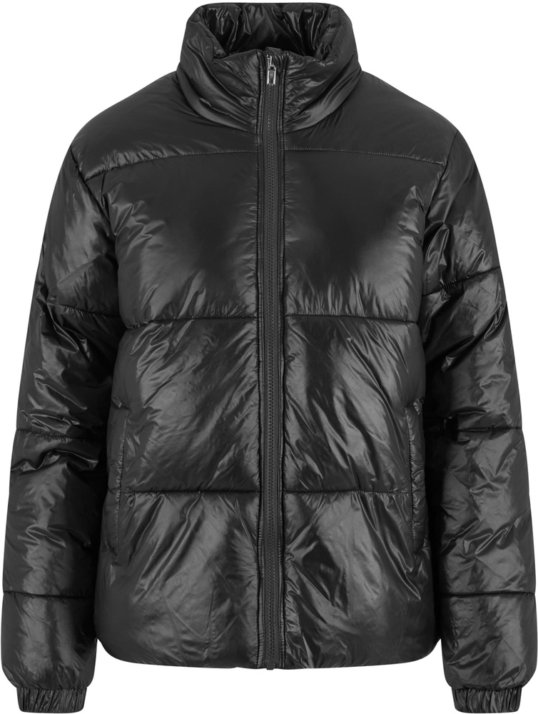 UrbanClassicsDamenSteppjackeLadiesRecycledShortShinyPufferJacketTB7003