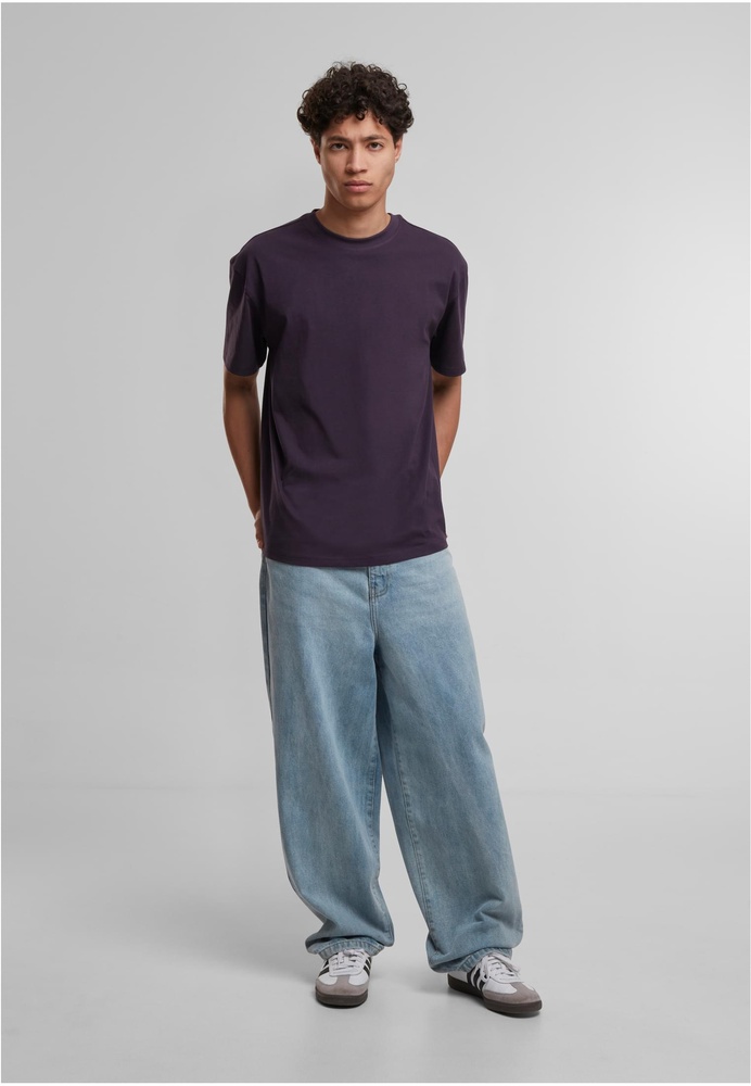 UrbanClassicsT-ShirtCottonLooseTeeTB8012Purplenight-3XL