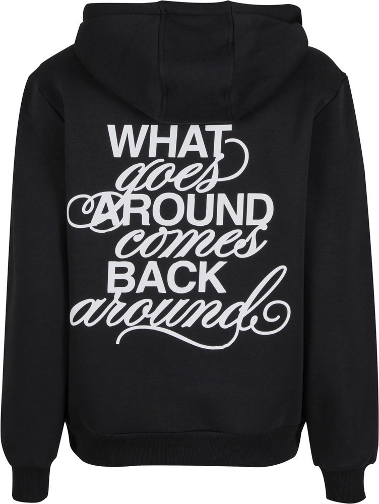 MissTeeDamenBackAroundLadiesFluffyHoodyMST218Black-3XL