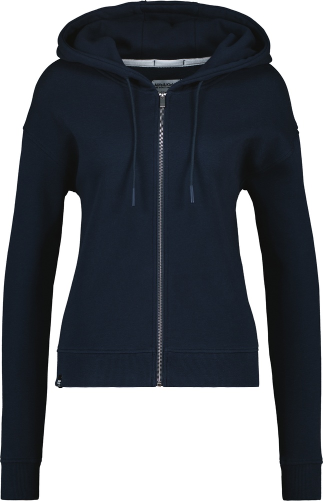 AlifeKickinDamenSweatjackeRanaAKASweatJacket32310-9999Marine-L