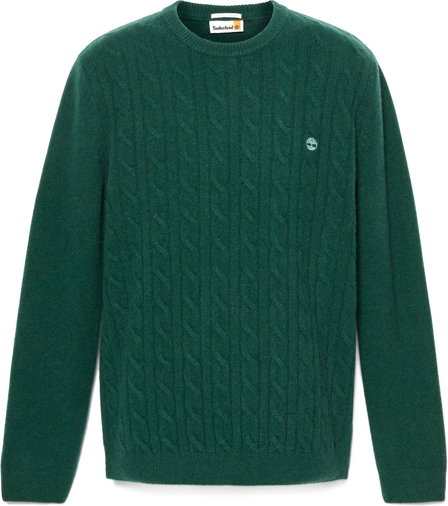 TimberlandPulloverSweatshirtJaffreyLambswoolCableCrewNeckSweaterTB0A2CY5GreenGables-XXL