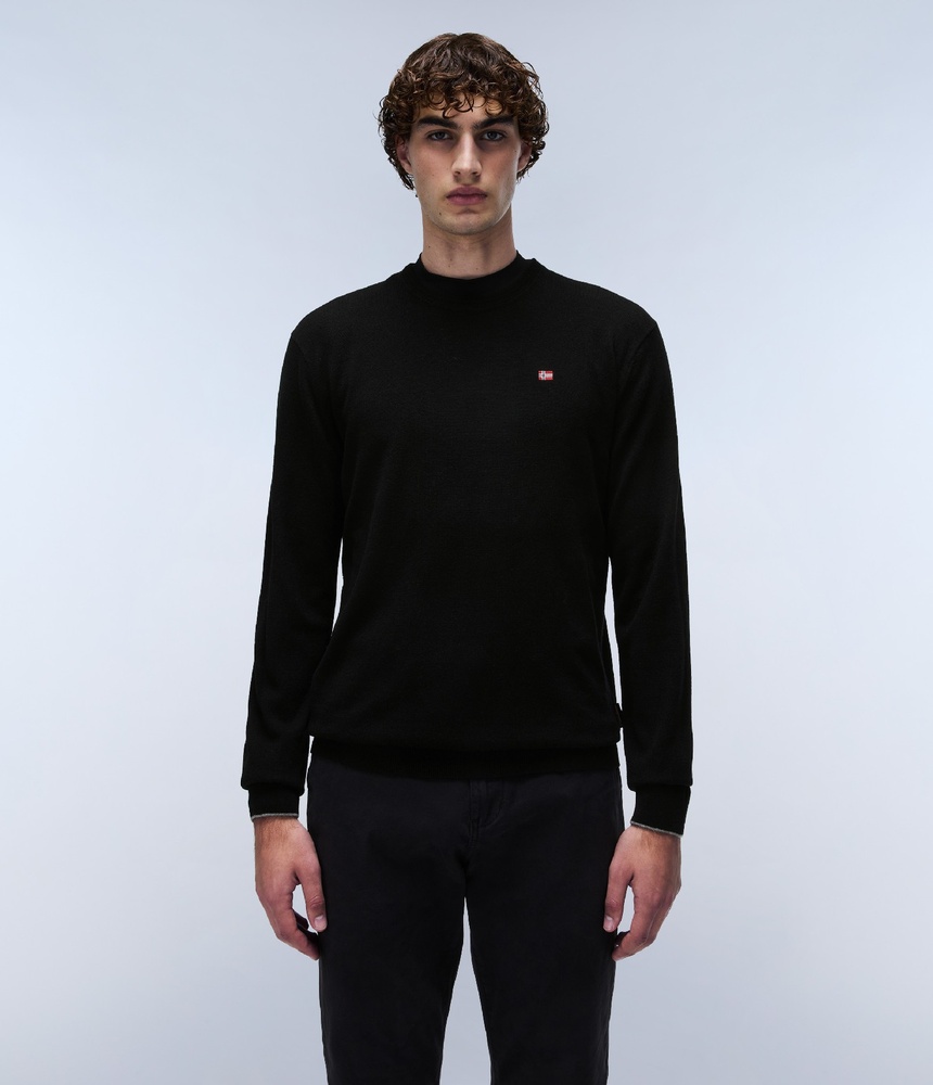 NapapijriSweatshirtDamavandC4NP0A4GJUBlack-XS