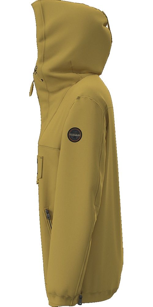 NapapijriDamenFunktionsjackeRainforestWPkt4NP0A4GM6GoldFlakeY1O-XXS