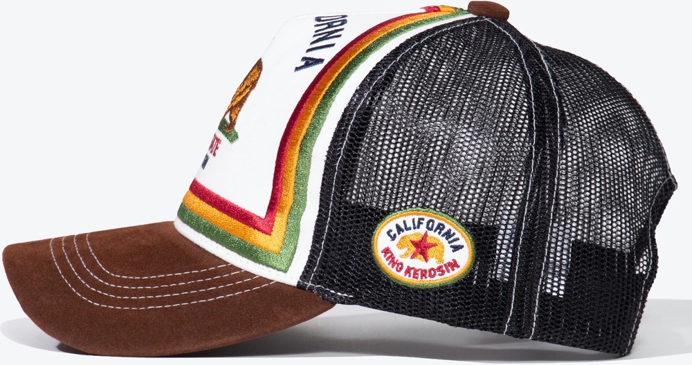 KingKerosinTruckerCapCalifornia