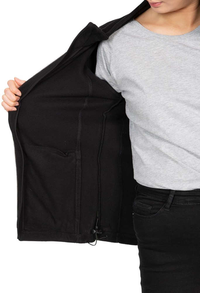 TrespassDamenFleecejackeFleecepulloverNonstop-FemaleFleeceAt100Black