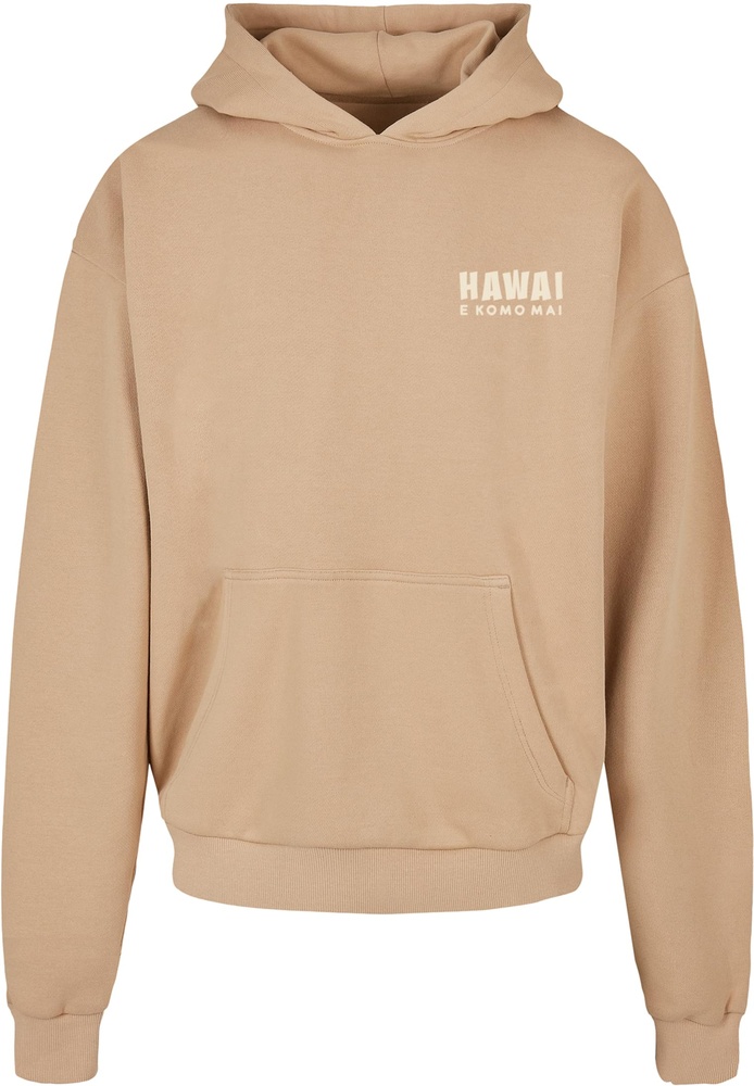 MerchcodeHawaiOversizedHoodyMP0008576Unionbeige-3XL