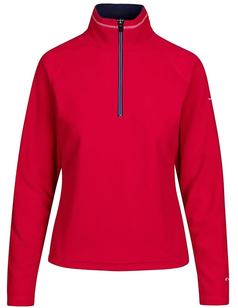 TrespassDamenFleecejackeFleecepulloverSkylar-FleeceAt100Red-XXS