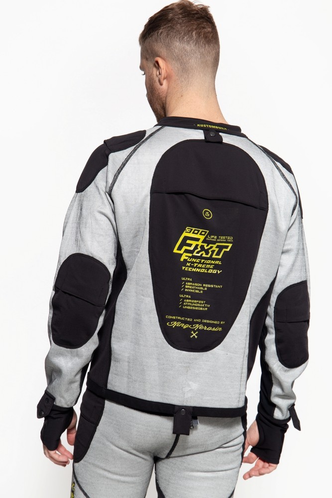 KingKerosinMotorradinnenjackeKK3202352479Grau