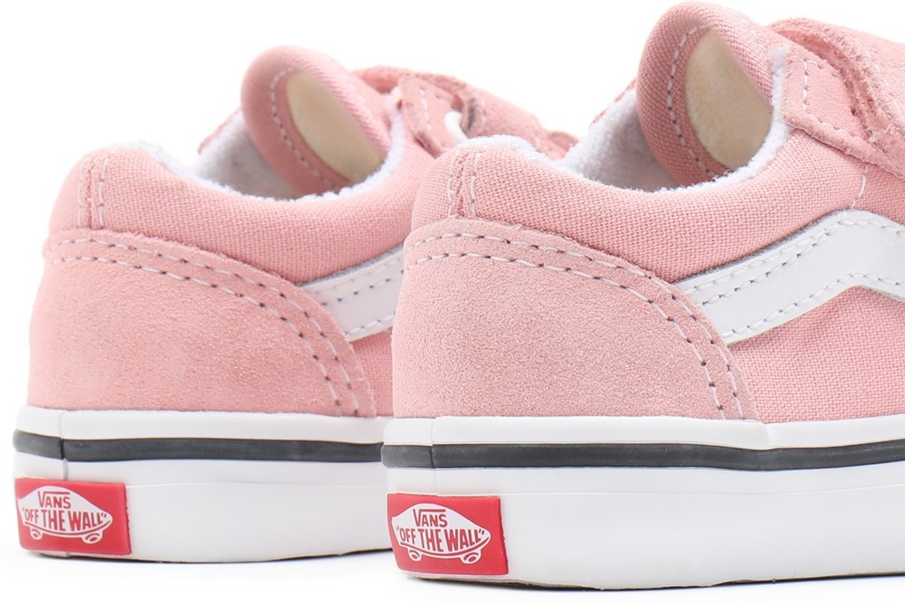 VansKinderKidsLifestyleClassicFTWSneakerTdOldSkoolVPowderPinkTrueWhite