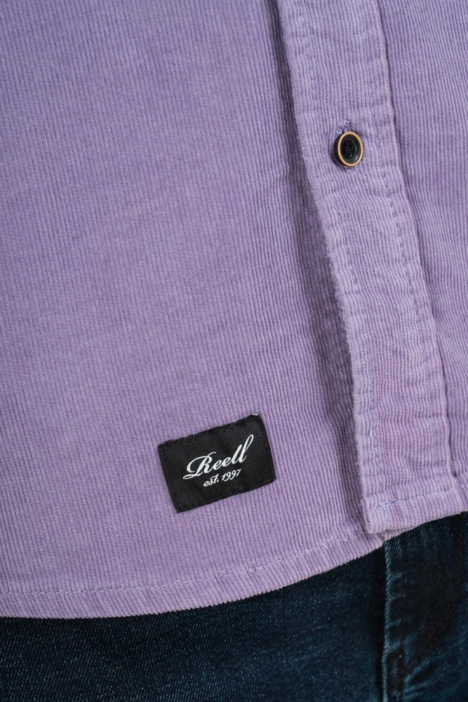ReellHemdShirtStrikeShirt1302-042-01-006LavenderPurple-S