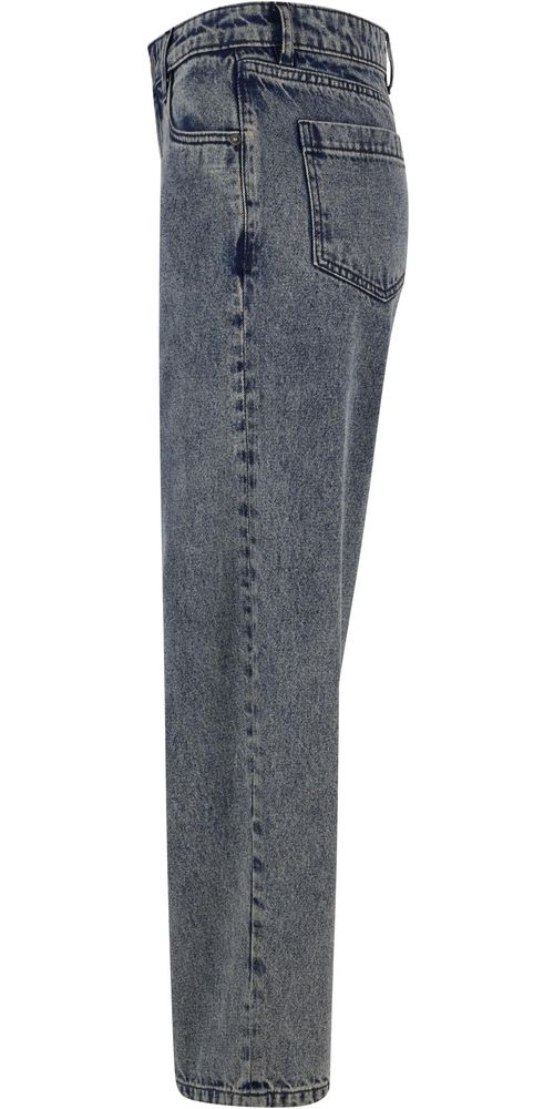 UrbanClassicsDamenLadiesMidWaist90sJeansTB7127DirtyWashed-26