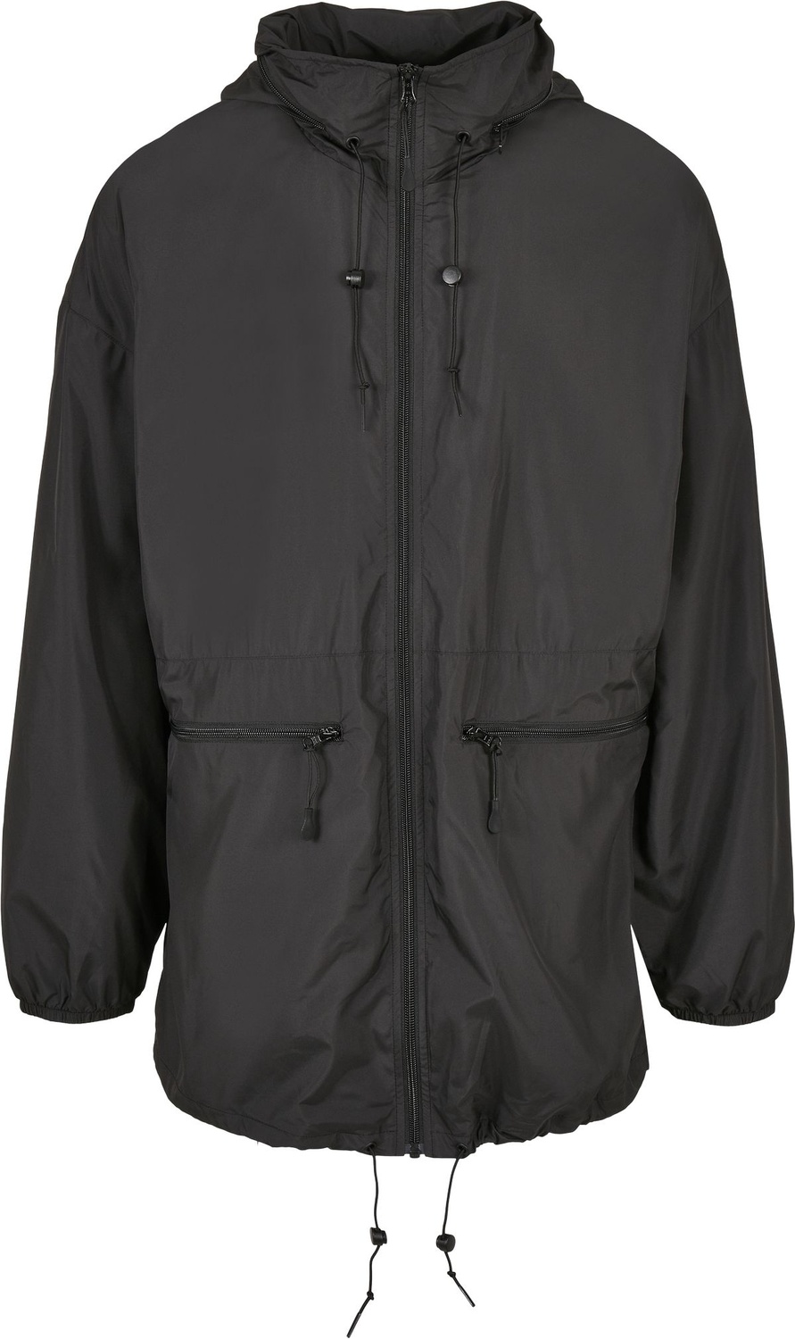 UrbanClassicsJackeOversizedTrackJacketBlack