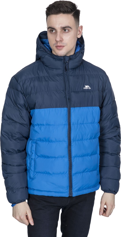 TrespassJackeOskar-MalePaddedJacketNavy-L