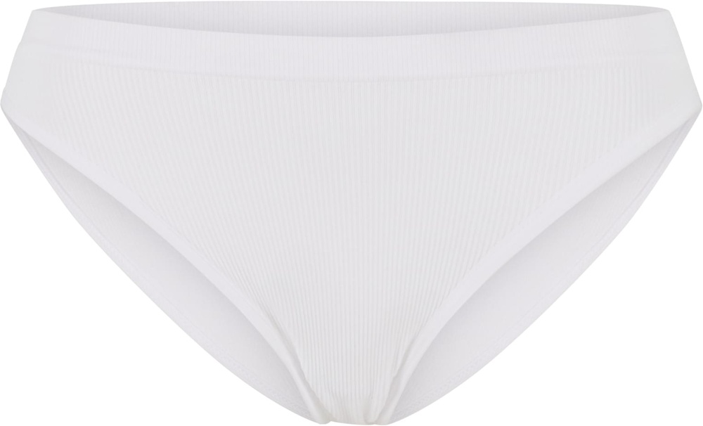 UrbanClassicsDamenLadiesRipSlip3-PackTB7665BWhiteWhiteBlack-L