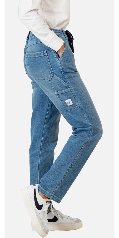 ReellDamenStoffhoseReflexWomenWorker2111-012