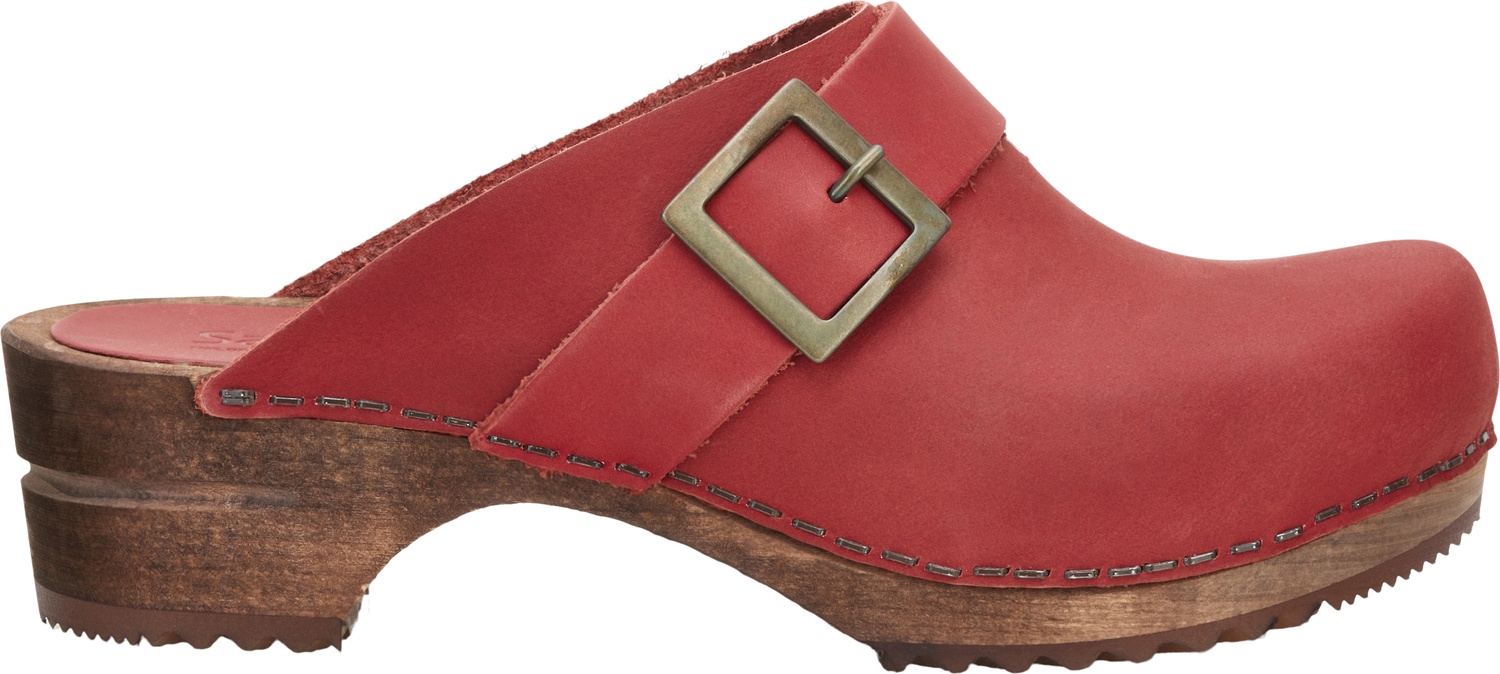 SanitaDamenOffenerClogWood-UrbanOpenDarkRed-35