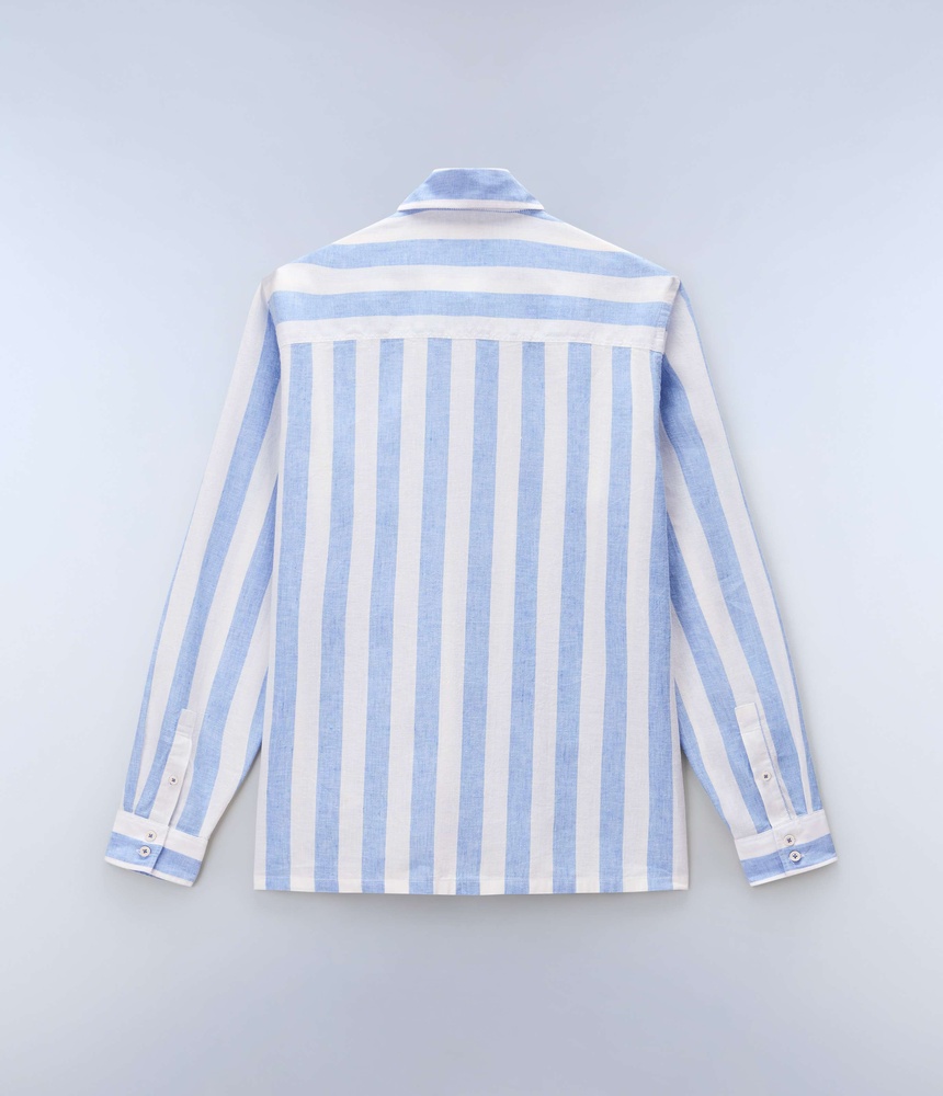 NapapijriLongsleeveG-BrolioLsNP0A4IDMStripeSb6-XS