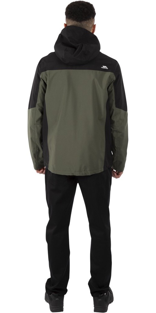 TrespassRegenjackeTappin-MaleJacketTp75Ivy-XXS