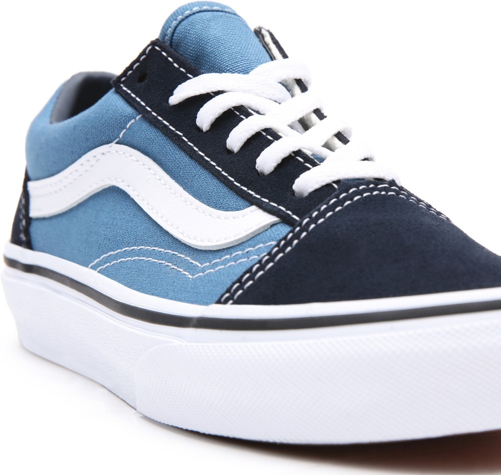 VansYouthUnisexKidsLifestyleClassicFTWSneakerUyOldSkoolNavyTrueWhite-32