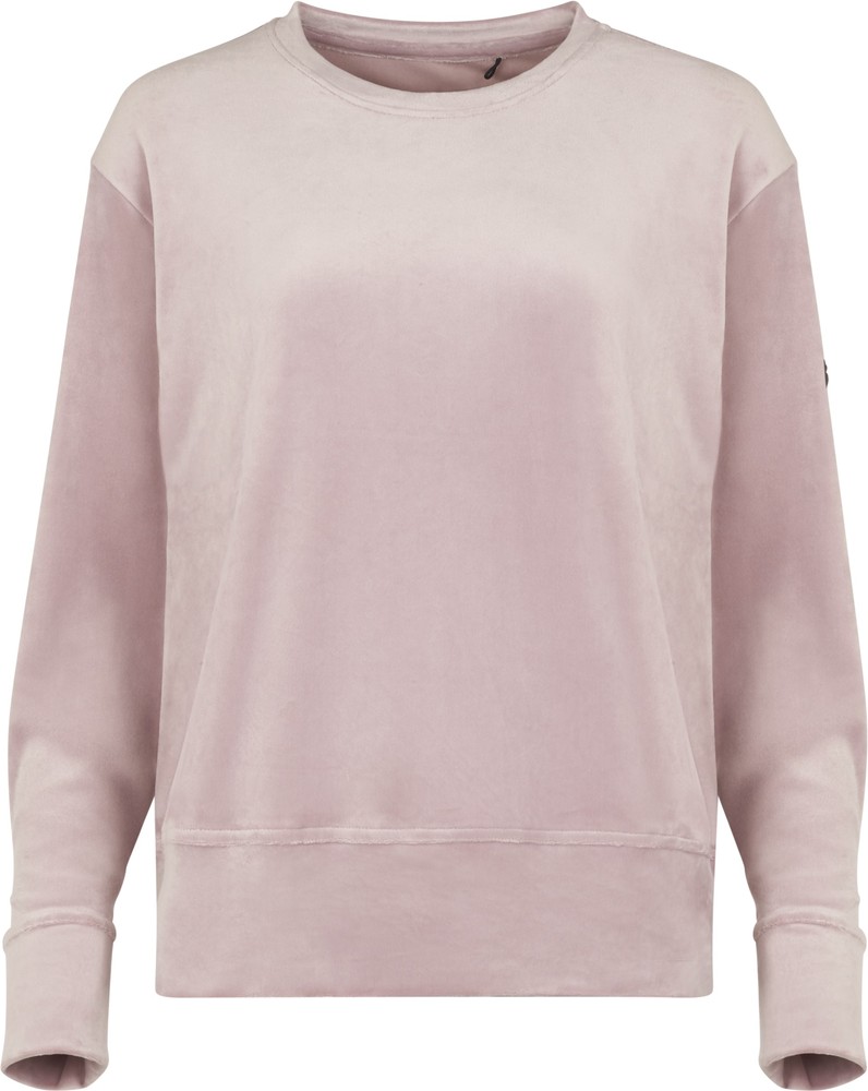 FilaDamenLangarmshirtCerviniaRegularCrewShirtMauveShadows