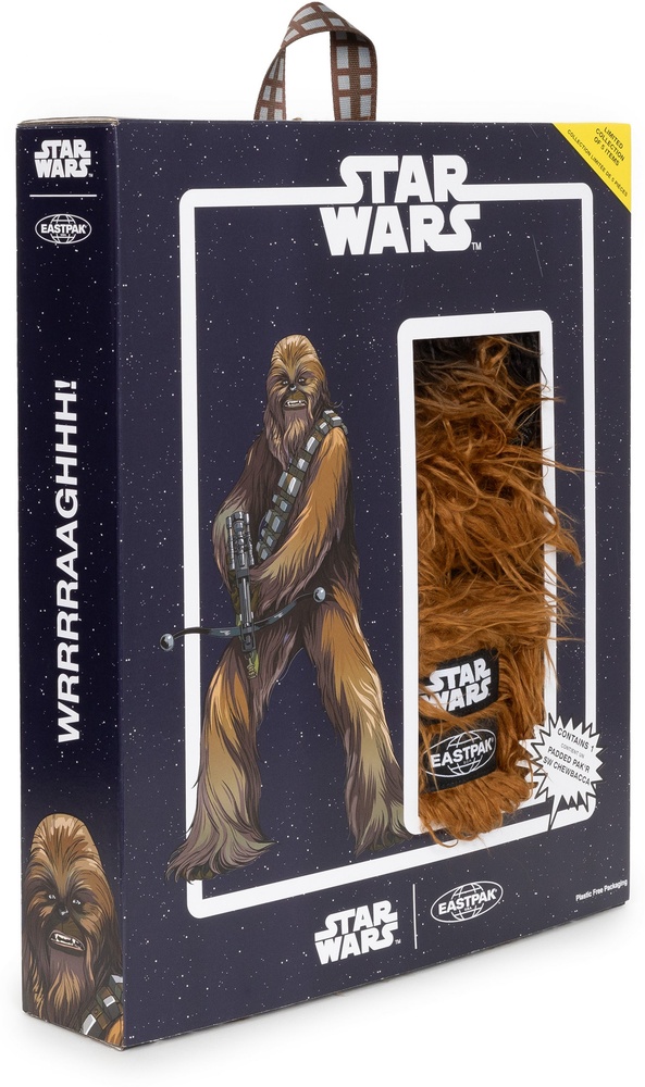 EastpakRucksackEK620PaddedPakRSWChewbacca-24Liter