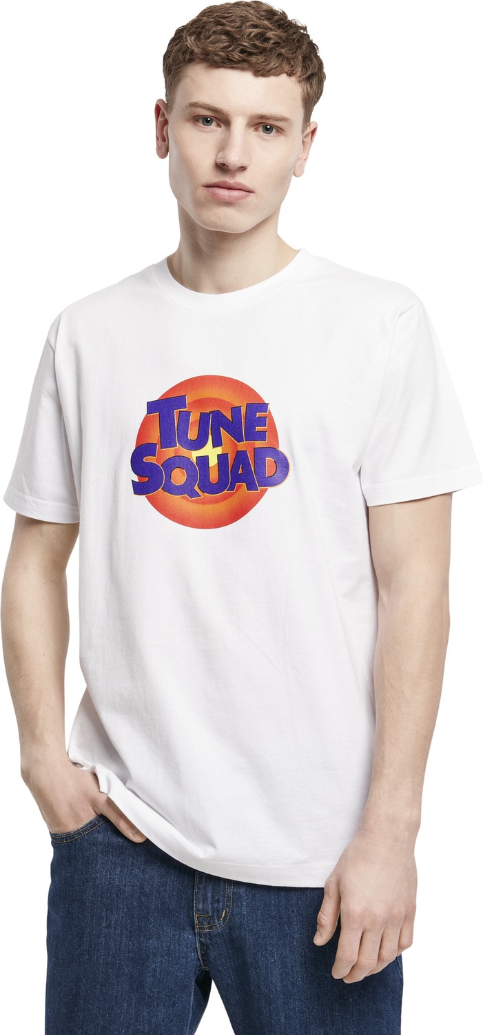 MisterTeeT-ShirtSpaceJamTuneSquadLogoTeeWhite-L