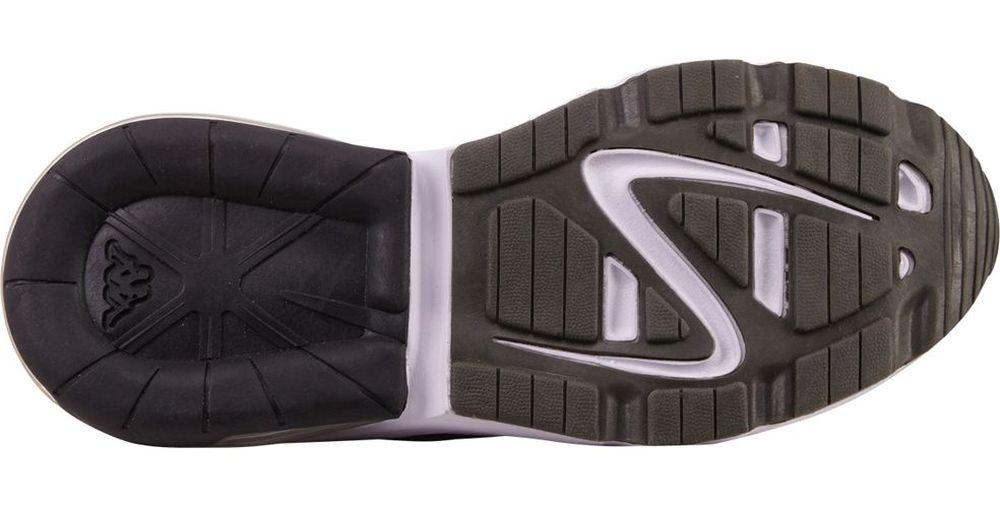 KappaUnisexSneaker243003ArmyBlack-36