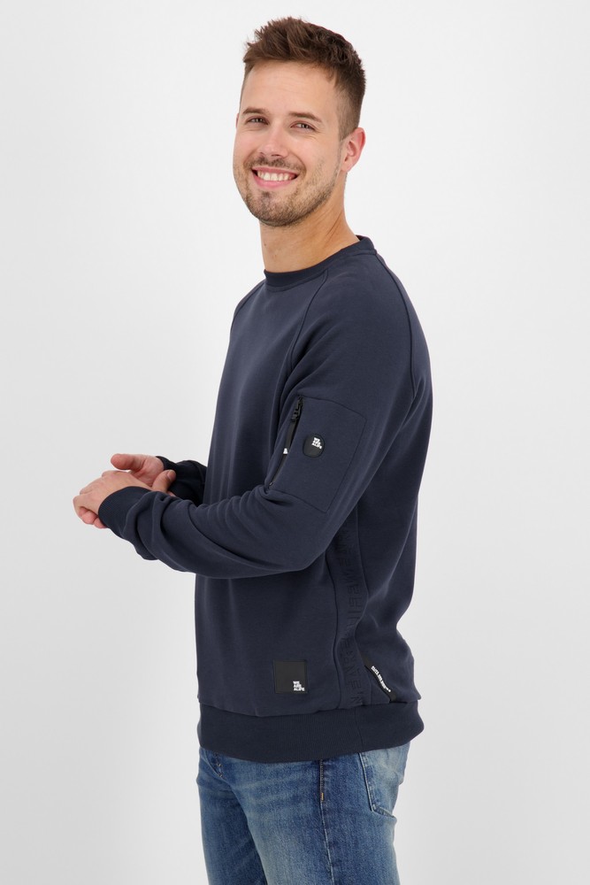 AlifeKickinHerrenSweatshirtRundhalsVinnAKA32027-9999