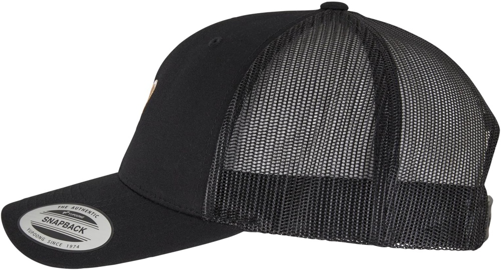 MisterTeeSkullBearRetroTruckerCapMT3896