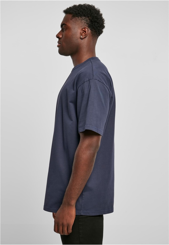 UrbanClassicsT-ShirtHeavyOversizedGarmentDyeTeeDarkblue-3XL