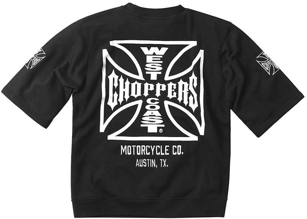 WCCWestCoastChoppersPulloverSweatshirtCflChopSleeveSweatshirtWCCSW005ZW