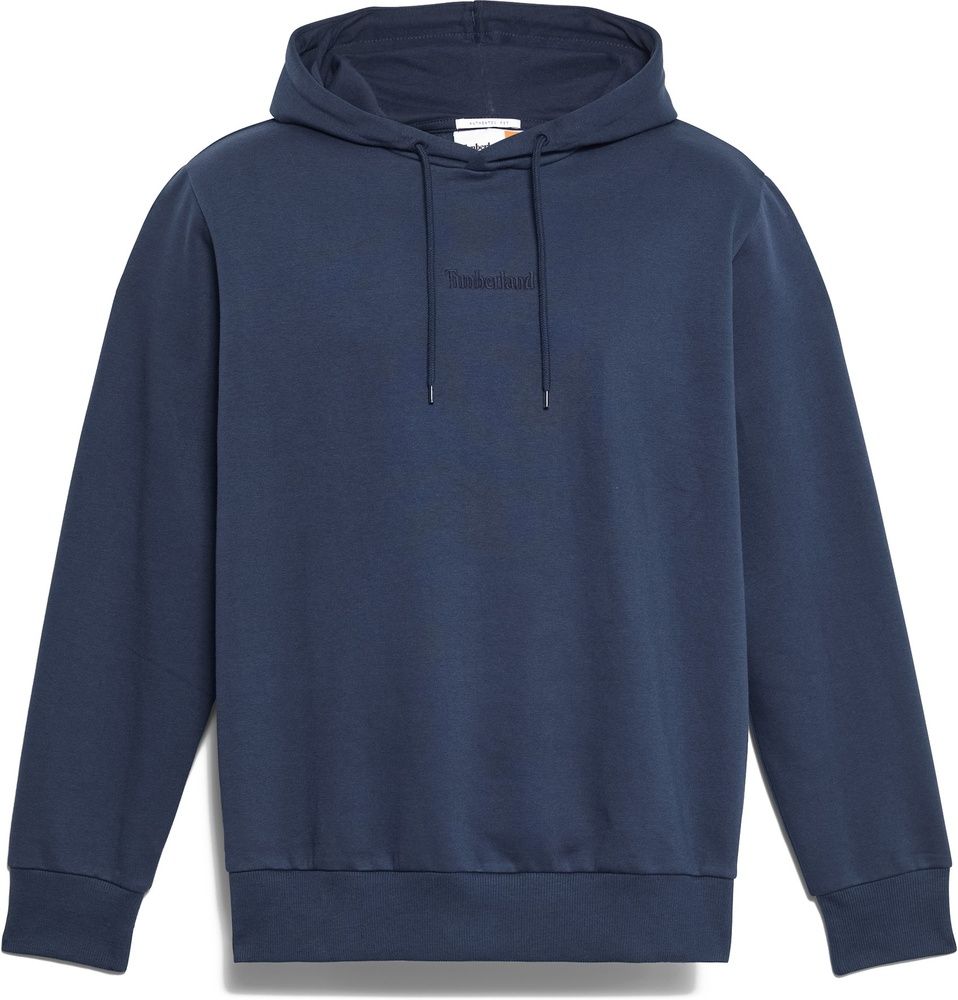 TimberlandPulloverSweatshirtEmborideredLogoBrushbackHoodieTB0A43ABDarkSapphire-XXL