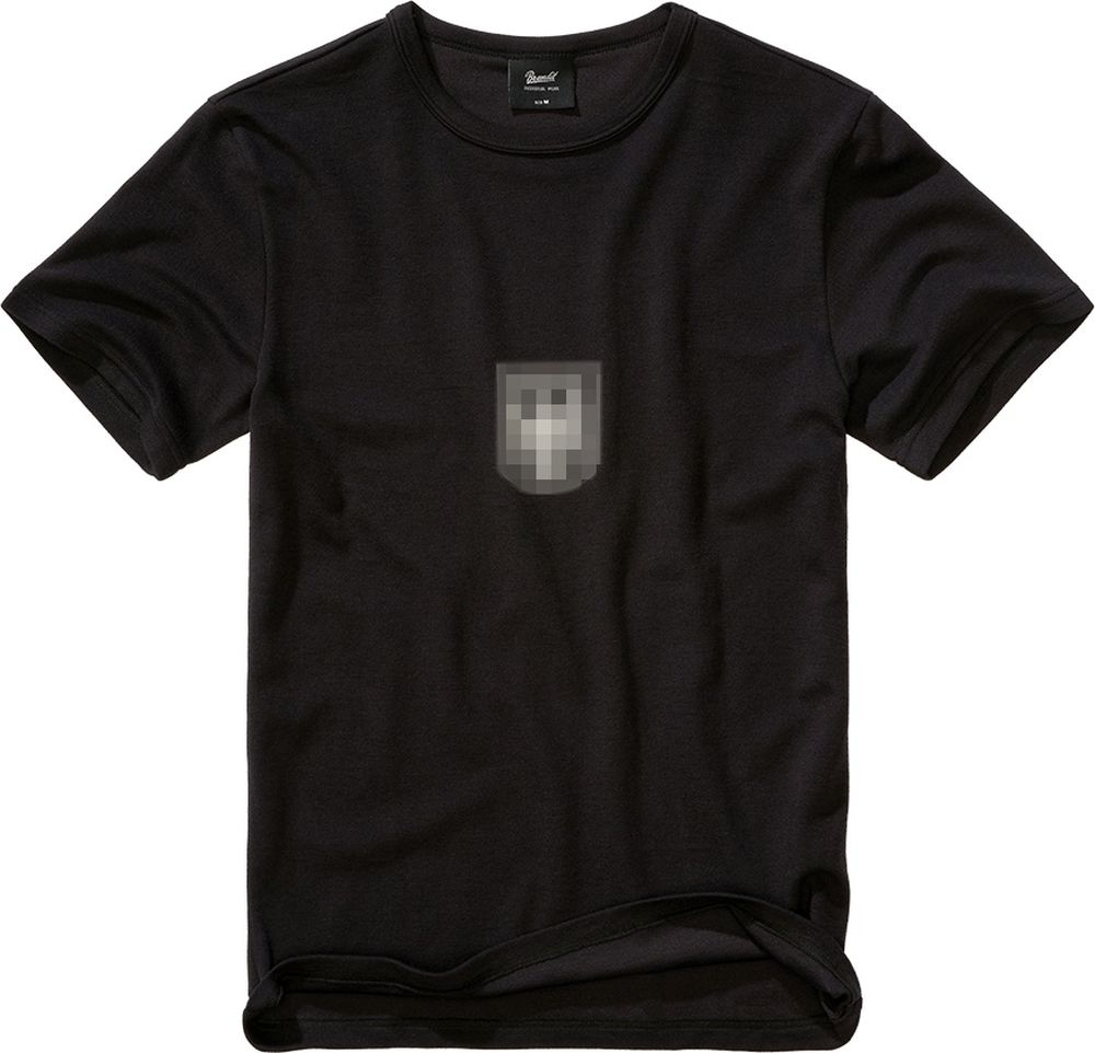 BranditBwSportshirt4207Black-S