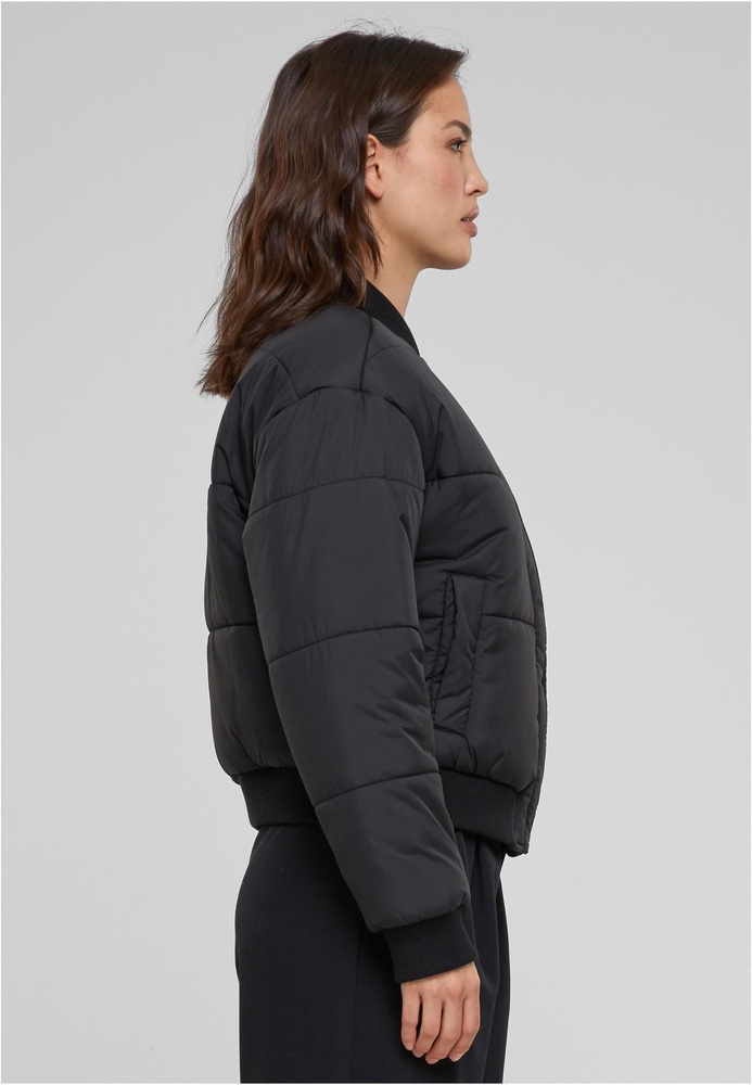 UrbanClassicsDamenLadiesPufferBlousonTB6152