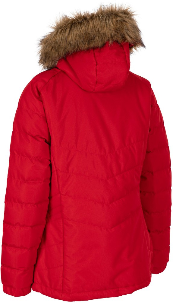 TrespassDamenJackeNadina-FemalePaddedJktRed-4XL