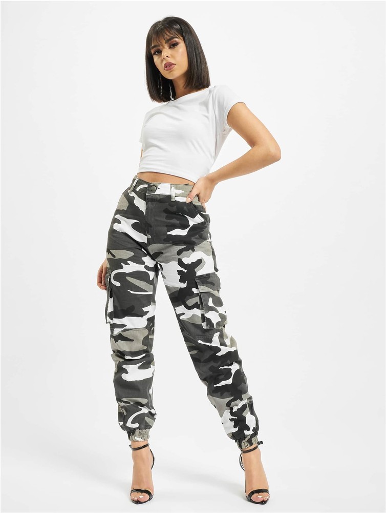 DEFHoseRubyCargopantsCamouflage