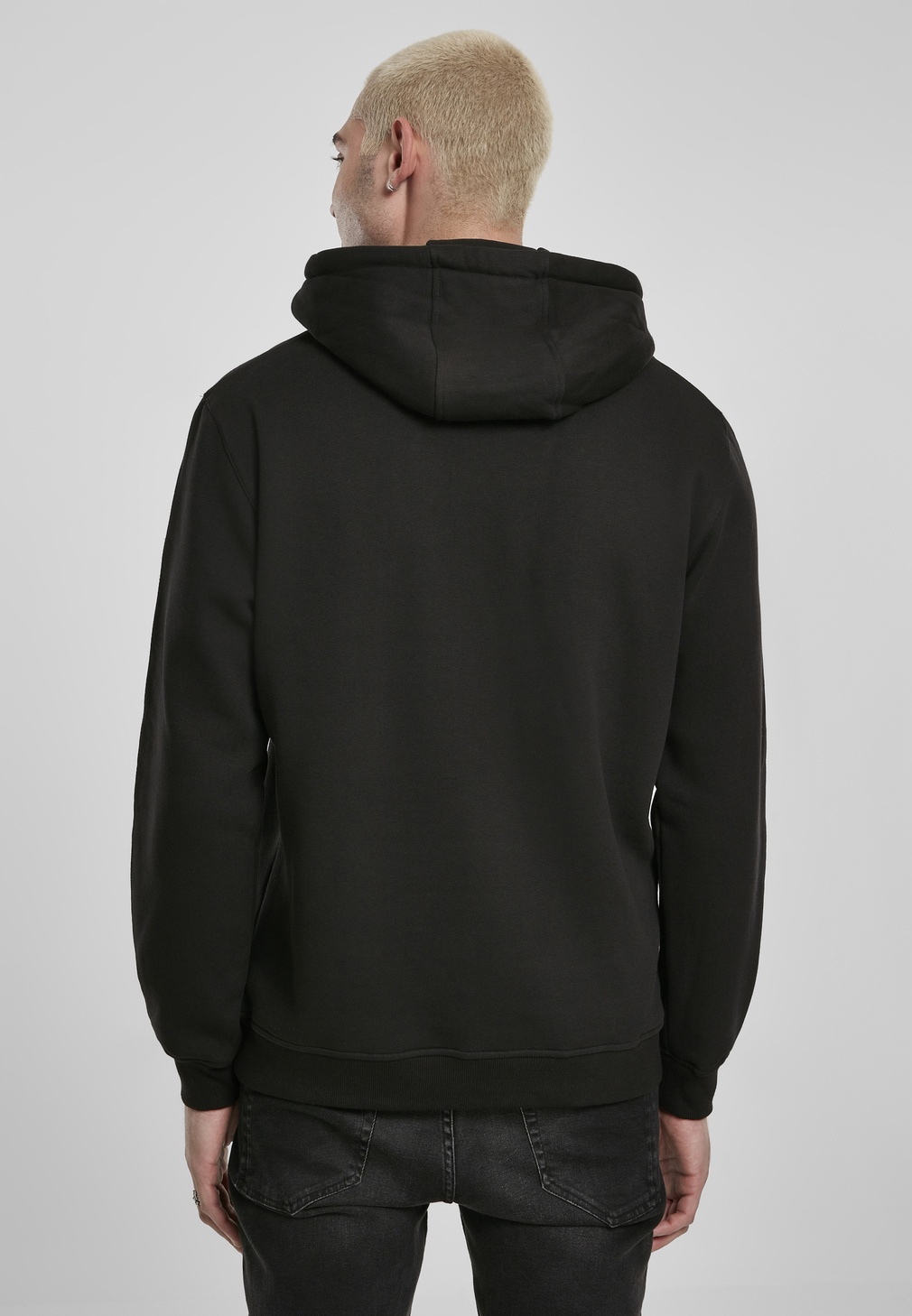 MisterTeeHoodieTupacBoxedInHoodyBlack