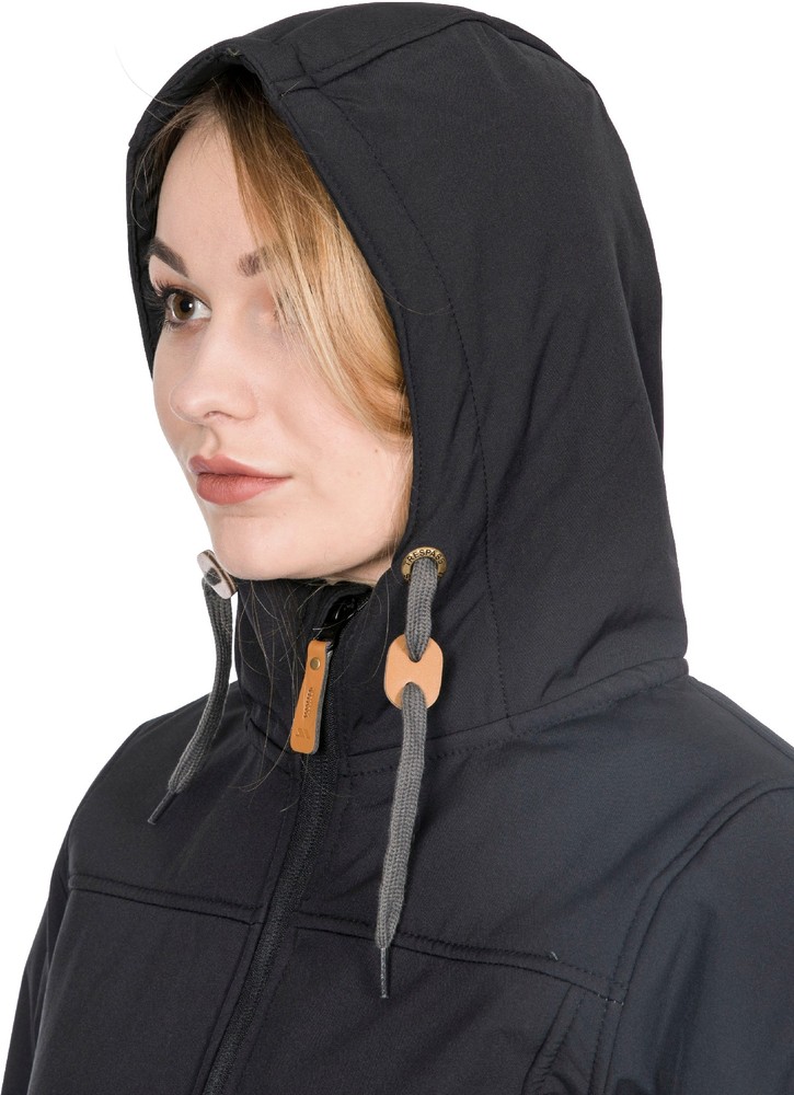 TrespassDamenJackeKristen-FemaleSoftshellJktTp75Black-4XL